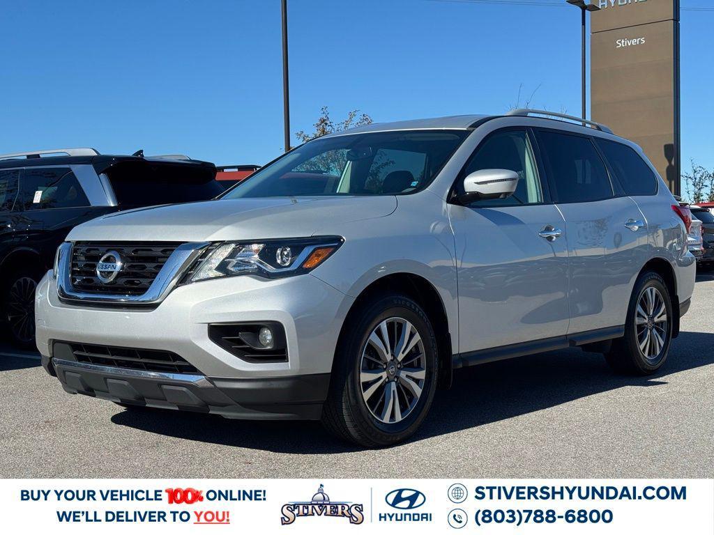 used 2020 Nissan Pathfinder car, priced at $15,978