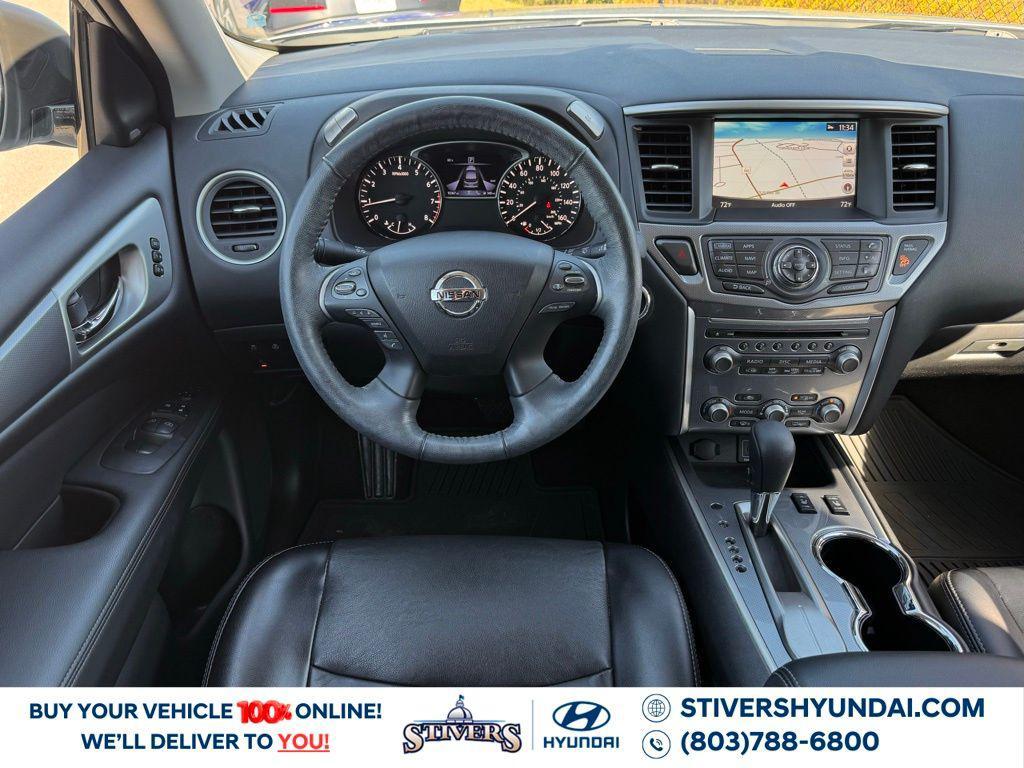 used 2020 Nissan Pathfinder car, priced at $15,978