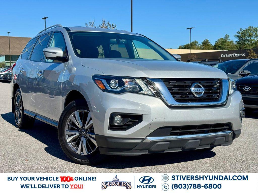 used 2020 Nissan Pathfinder car, priced at $15,978