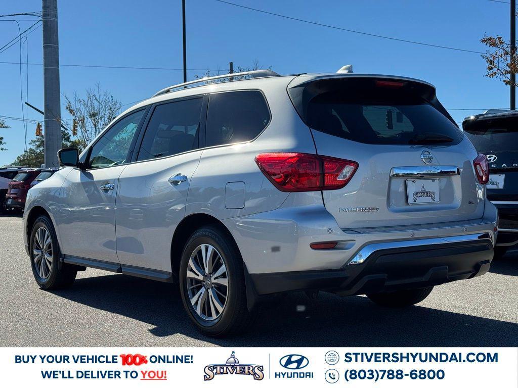 used 2020 Nissan Pathfinder car, priced at $15,978