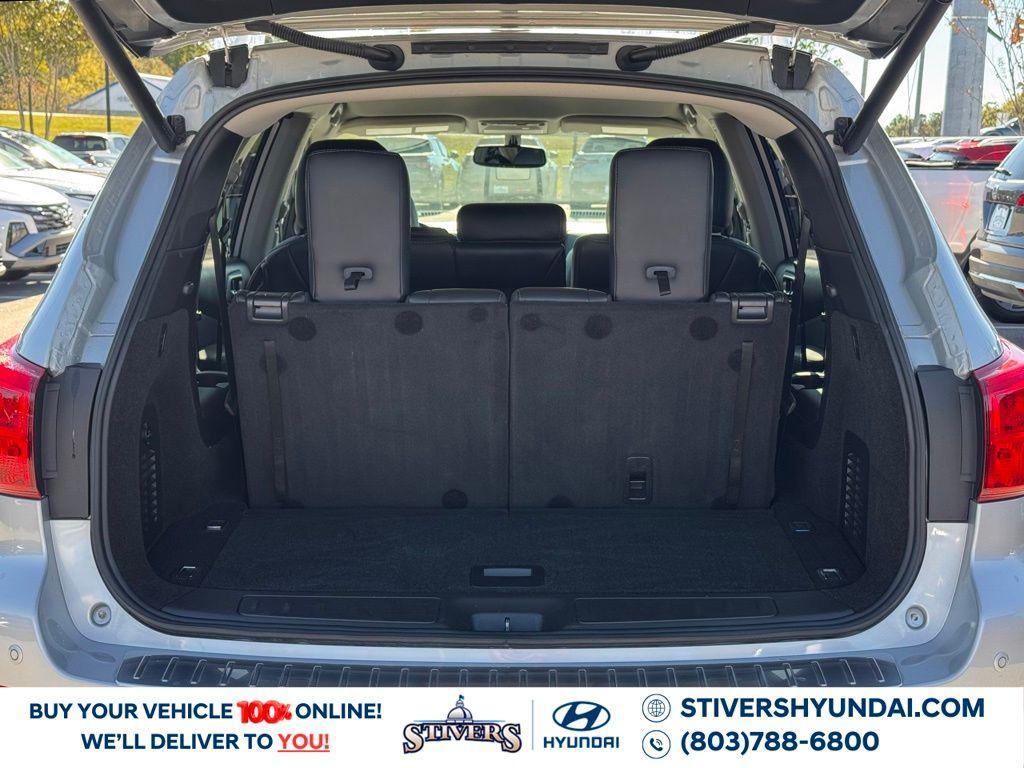 used 2020 Nissan Pathfinder car, priced at $15,978