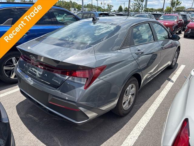 used 2025 Hyundai Elantra car, priced at $19,999