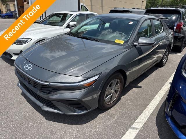 used 2025 Hyundai Elantra car, priced at $19,999