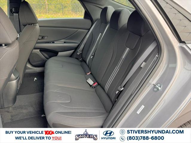 used 2025 Hyundai Elantra car, priced at $21,813