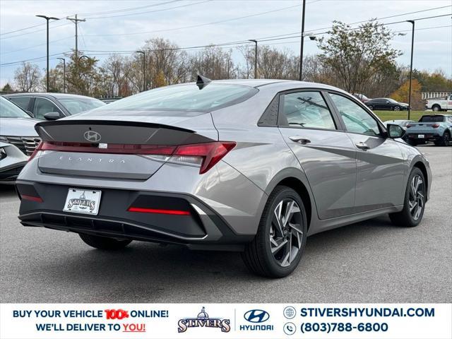 used 2025 Hyundai Elantra car, priced at $21,813