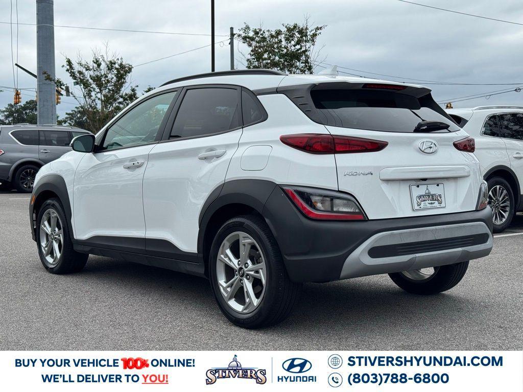 used 2023 Hyundai Kona car, priced at $18,877