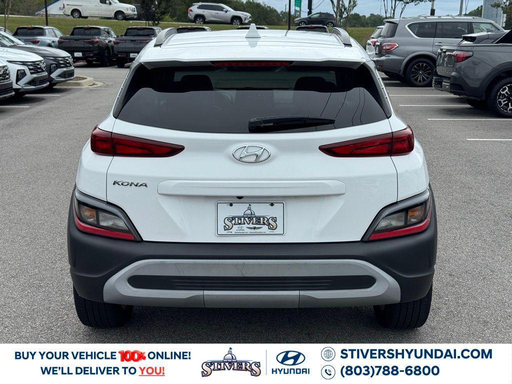 used 2023 Hyundai Kona car, priced at $18,877