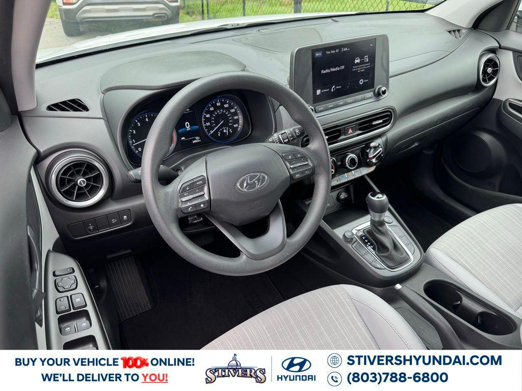 used 2023 Hyundai Kona car, priced at $18,877