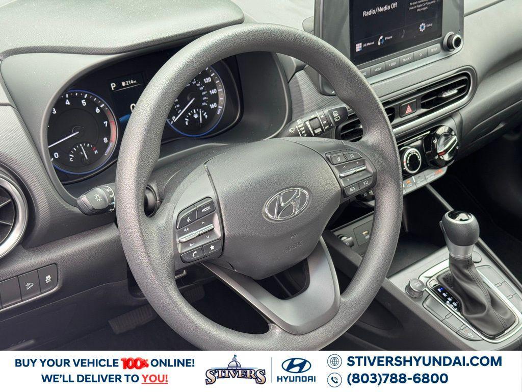 used 2023 Hyundai Kona car, priced at $18,877