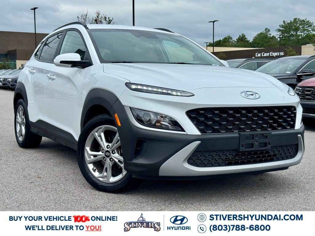 used 2023 Hyundai Kona car, priced at $18,877