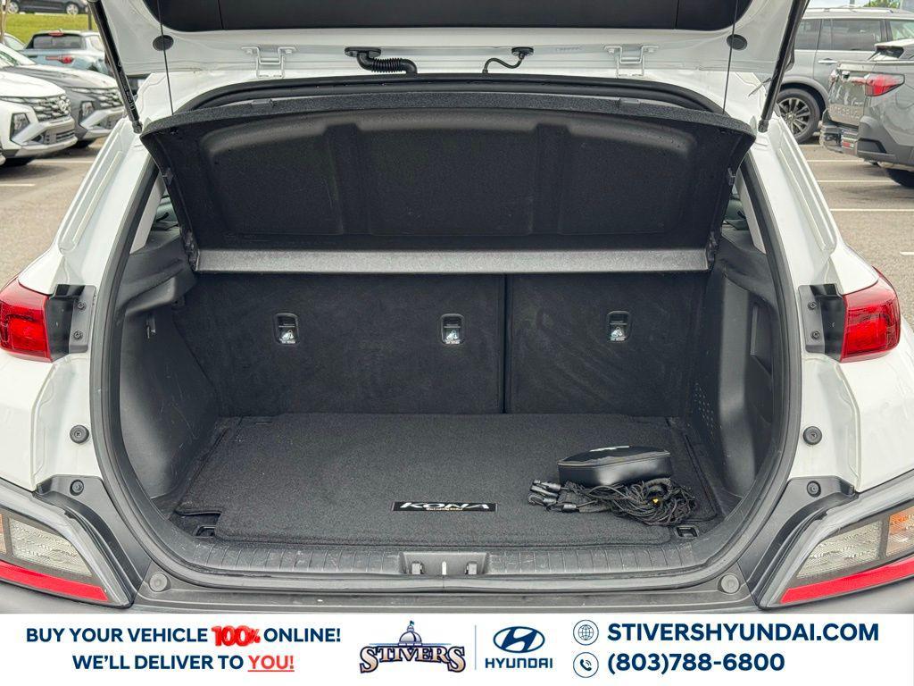 used 2023 Hyundai Kona car, priced at $18,877