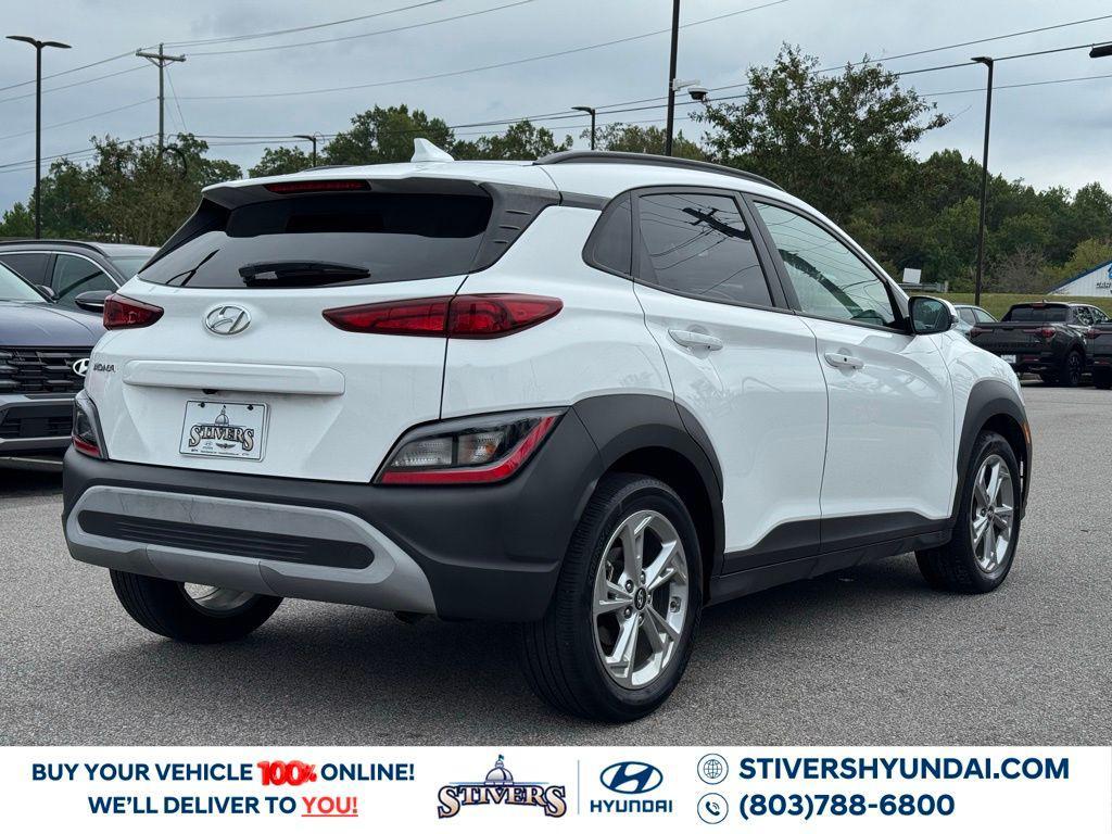 used 2023 Hyundai Kona car, priced at $18,877