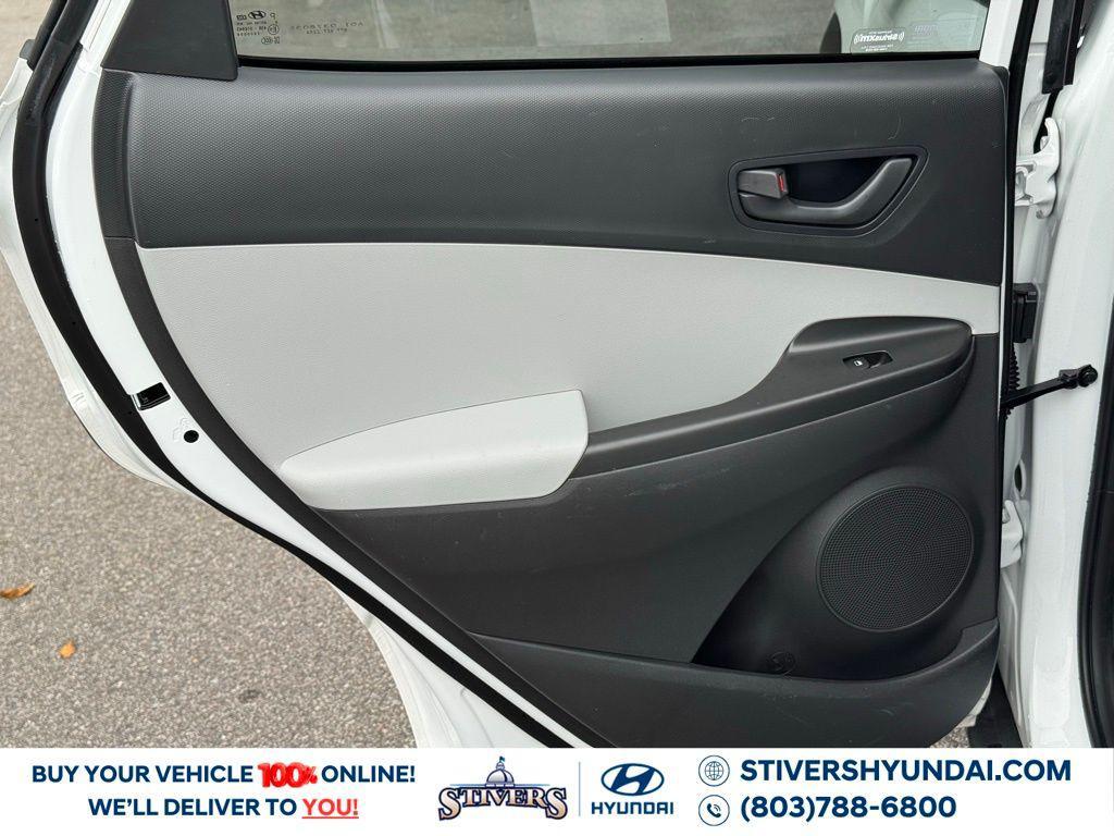 used 2023 Hyundai Kona car, priced at $18,877