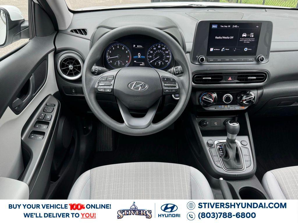 used 2023 Hyundai Kona car, priced at $18,877