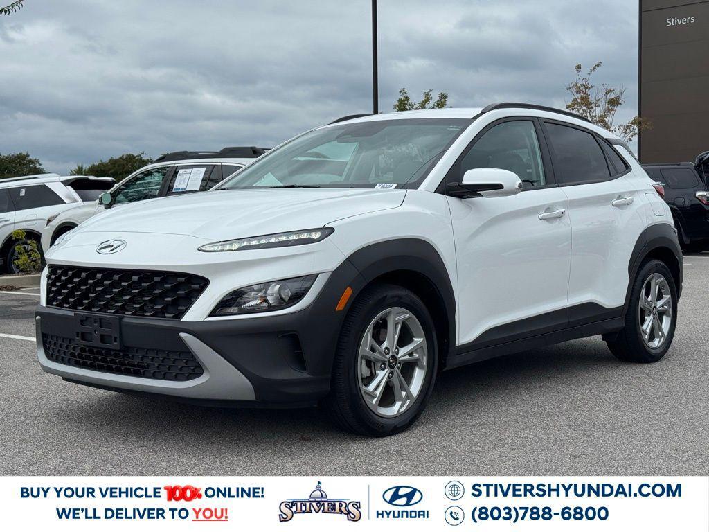 used 2023 Hyundai Kona car, priced at $18,877