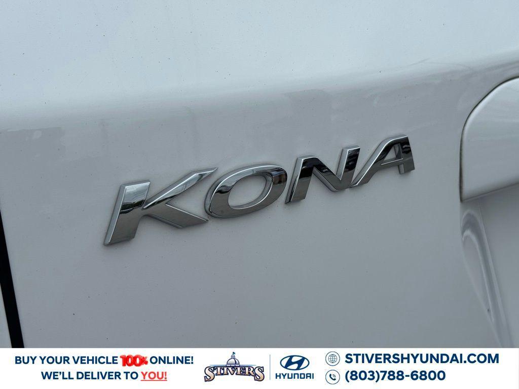 used 2023 Hyundai Kona car, priced at $18,877