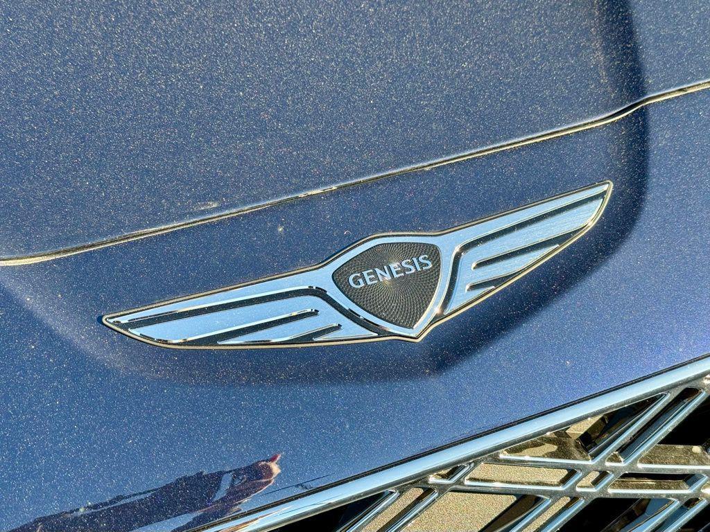 used 2025 Genesis GV80 car, priced at $57,975