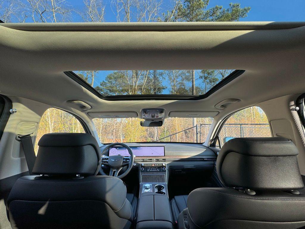 used 2025 Genesis GV80 car, priced at $57,975