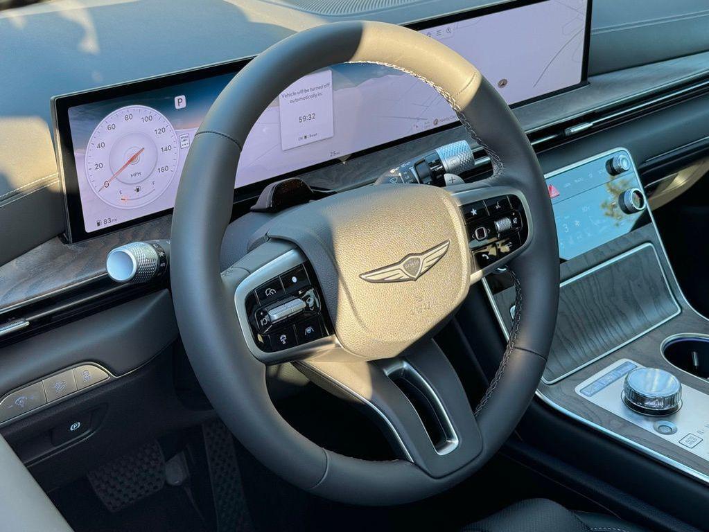 used 2025 Genesis GV80 car, priced at $57,975