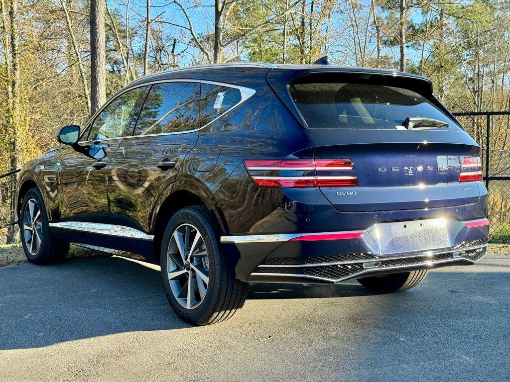 used 2025 Genesis GV80 car, priced at $57,975