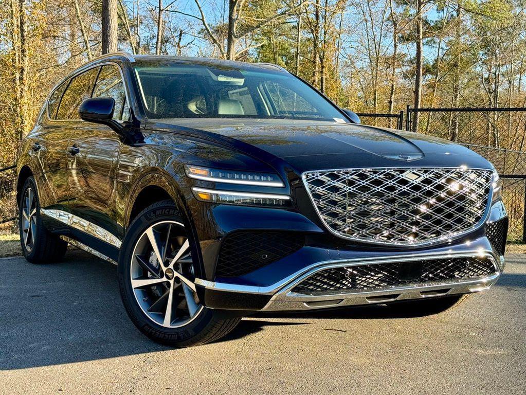 used 2025 Genesis GV80 car, priced at $57,975
