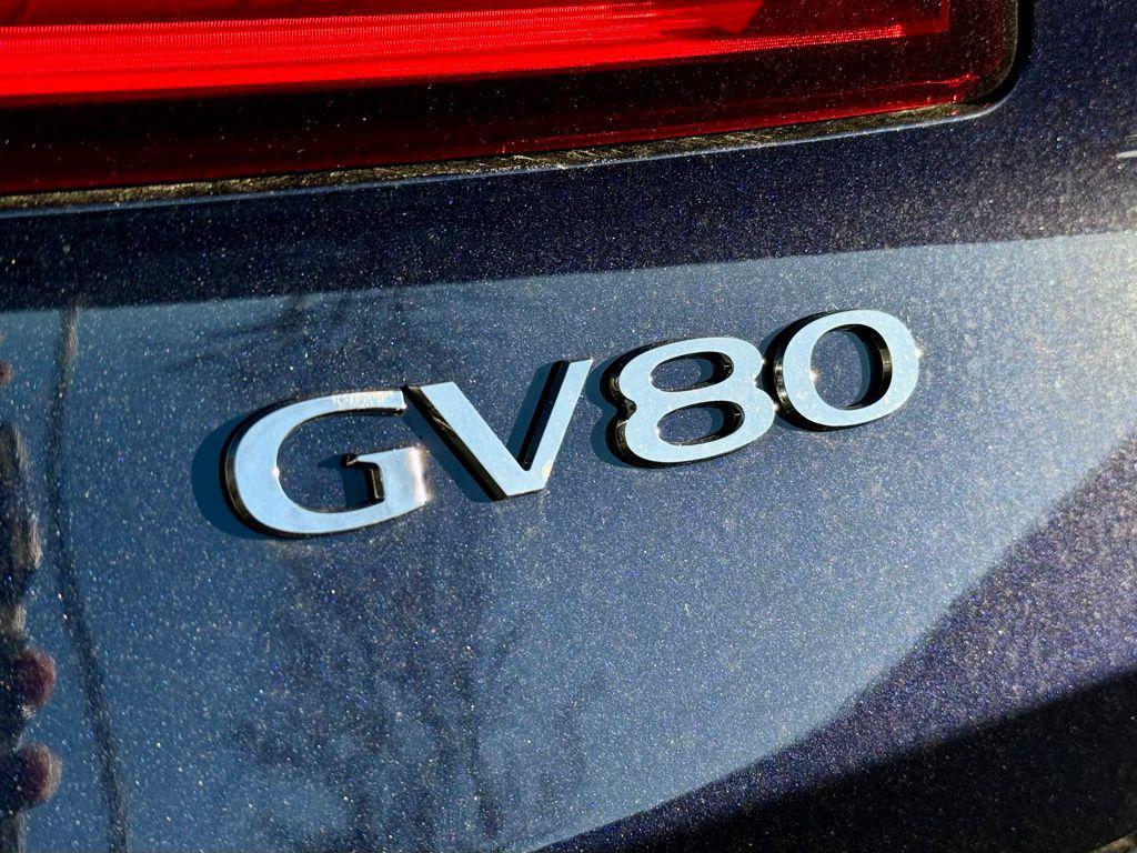 used 2025 Genesis GV80 car, priced at $57,975