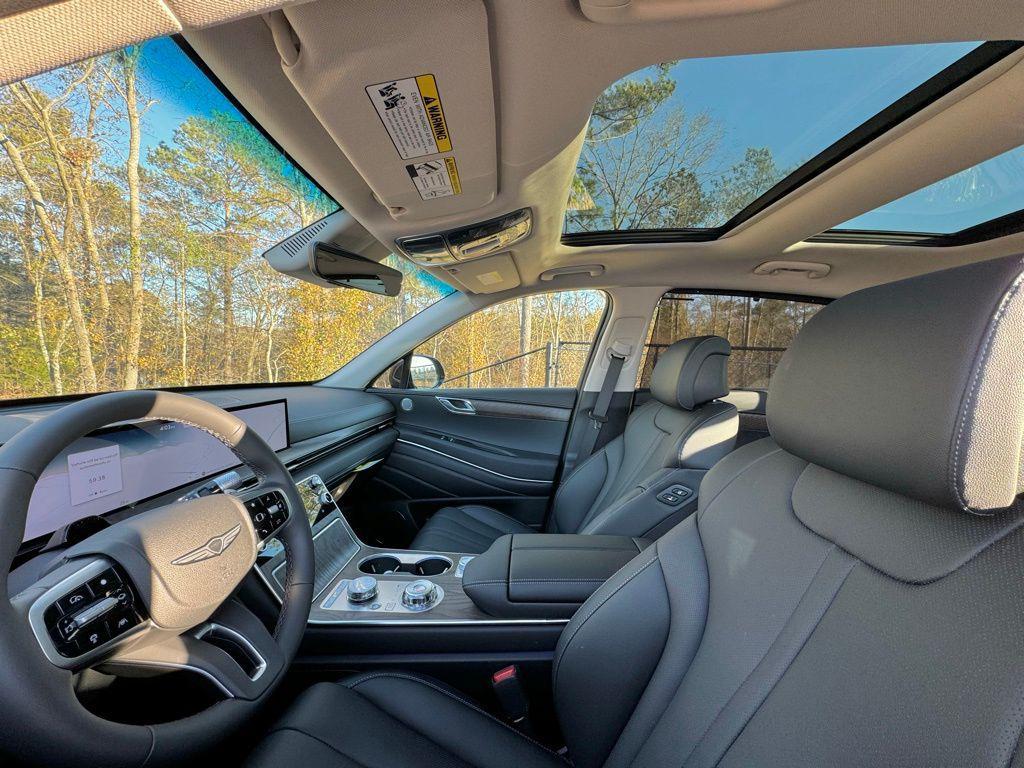used 2025 Genesis GV80 car, priced at $57,975
