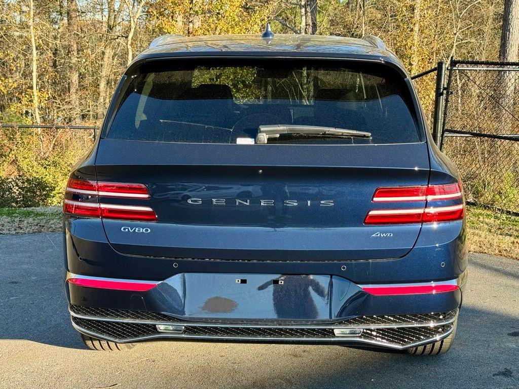 used 2025 Genesis GV80 car, priced at $57,975