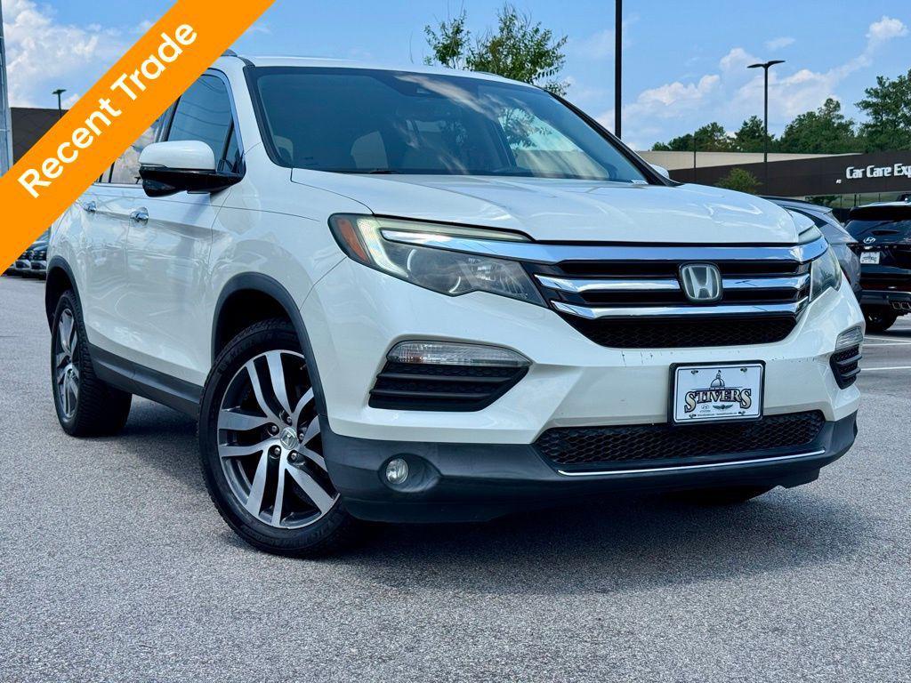 used 2017 Honda Pilot car, priced at $20,991
