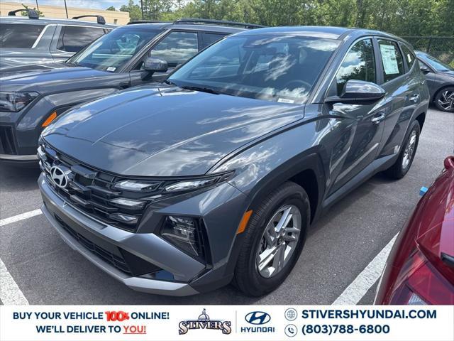 used 2025 Hyundai Tucson car, priced at $25,711