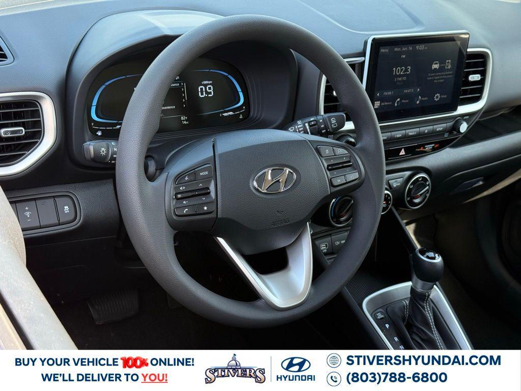 used 2025 Hyundai Venue car, priced at $19,785
