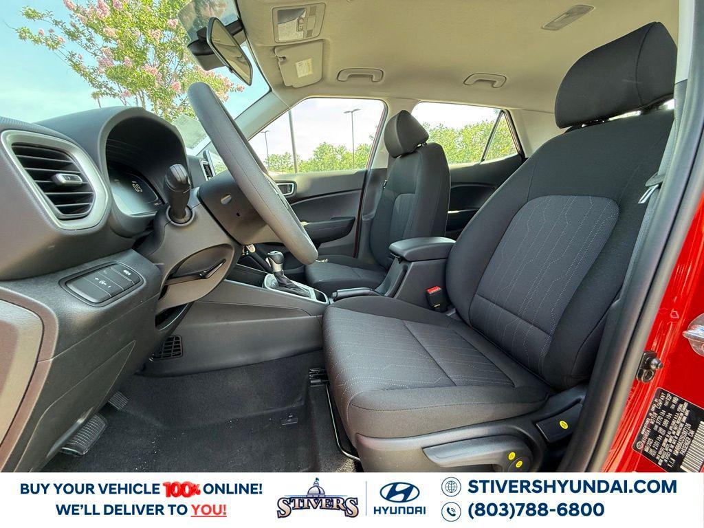 used 2025 Hyundai Venue car, priced at $19,785
