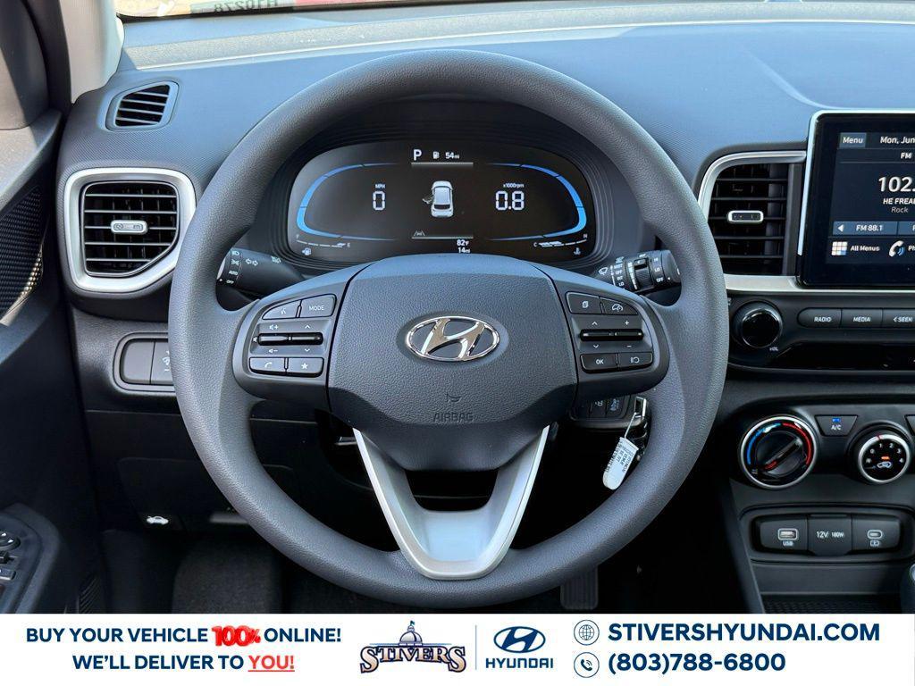 used 2025 Hyundai Venue car, priced at $19,785