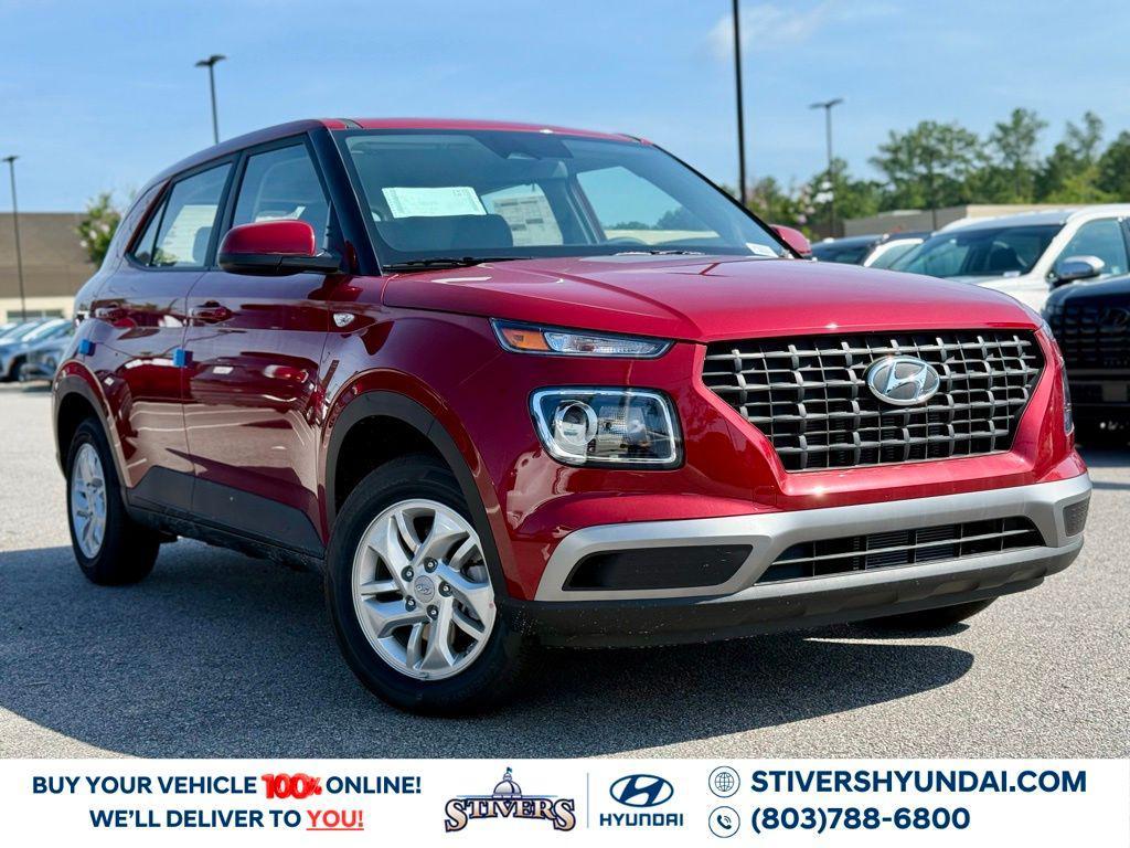 used 2025 Hyundai Venue car, priced at $19,785