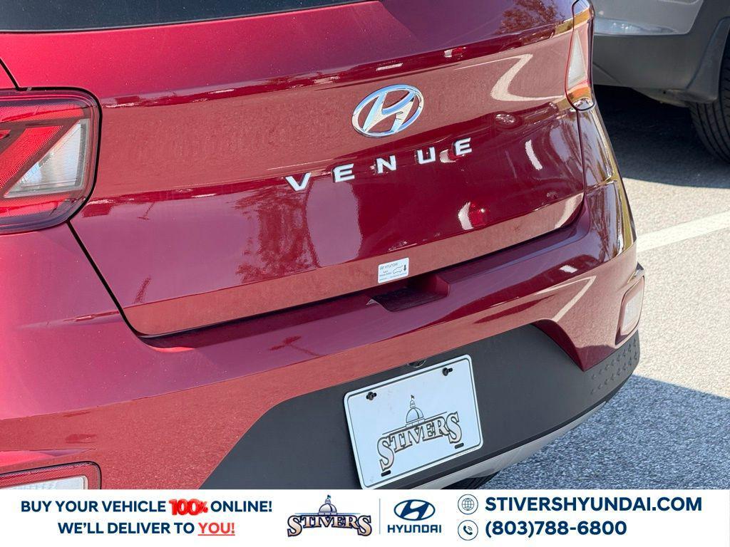 used 2025 Hyundai Venue car, priced at $19,785