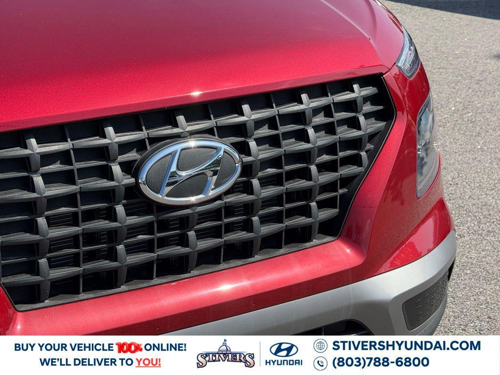 used 2025 Hyundai Venue car, priced at $19,785