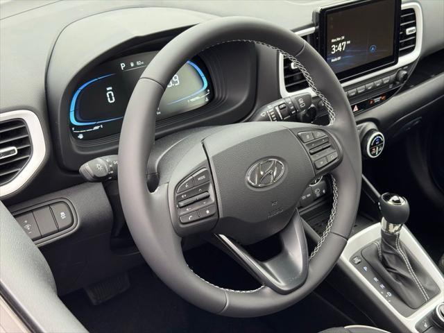 used 2025 Hyundai Venue car, priced at $23,999
