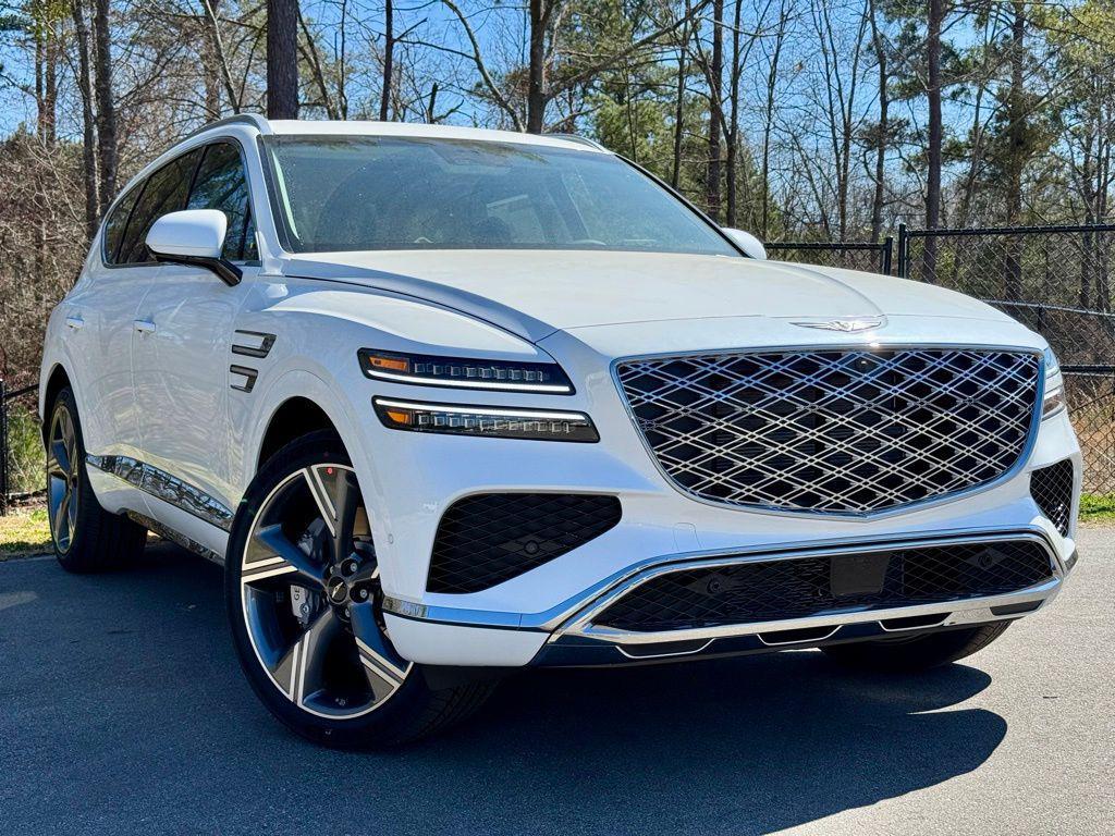 used 2025 Genesis GV80 car, priced at $63,890