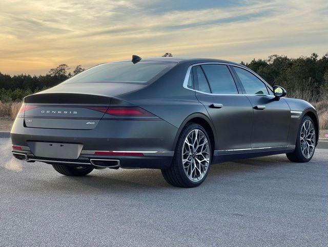 used 2024 Genesis G90 car, priced at $79,611