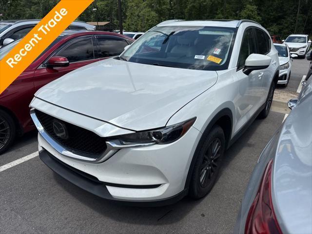 used 2021 Mazda CX-5 car, priced at $21,547