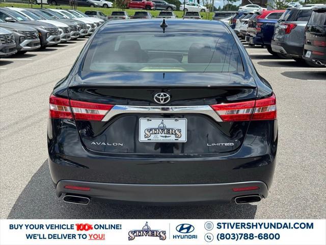 used 2013 Toyota Avalon car, priced at $15,911