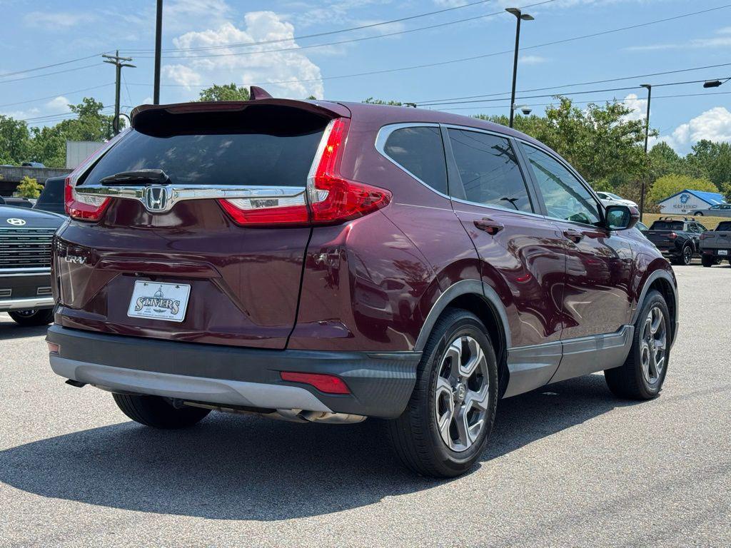 used 2017 Honda CR-V car, priced at $17,965