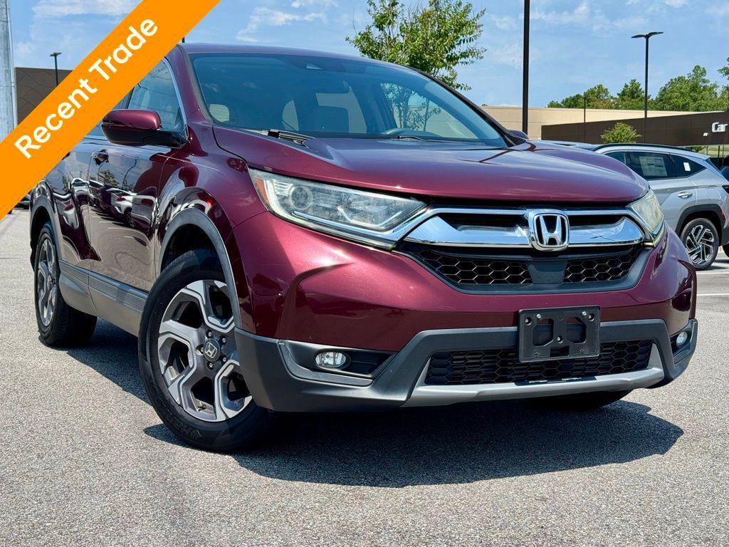 used 2017 Honda CR-V car, priced at $17,965