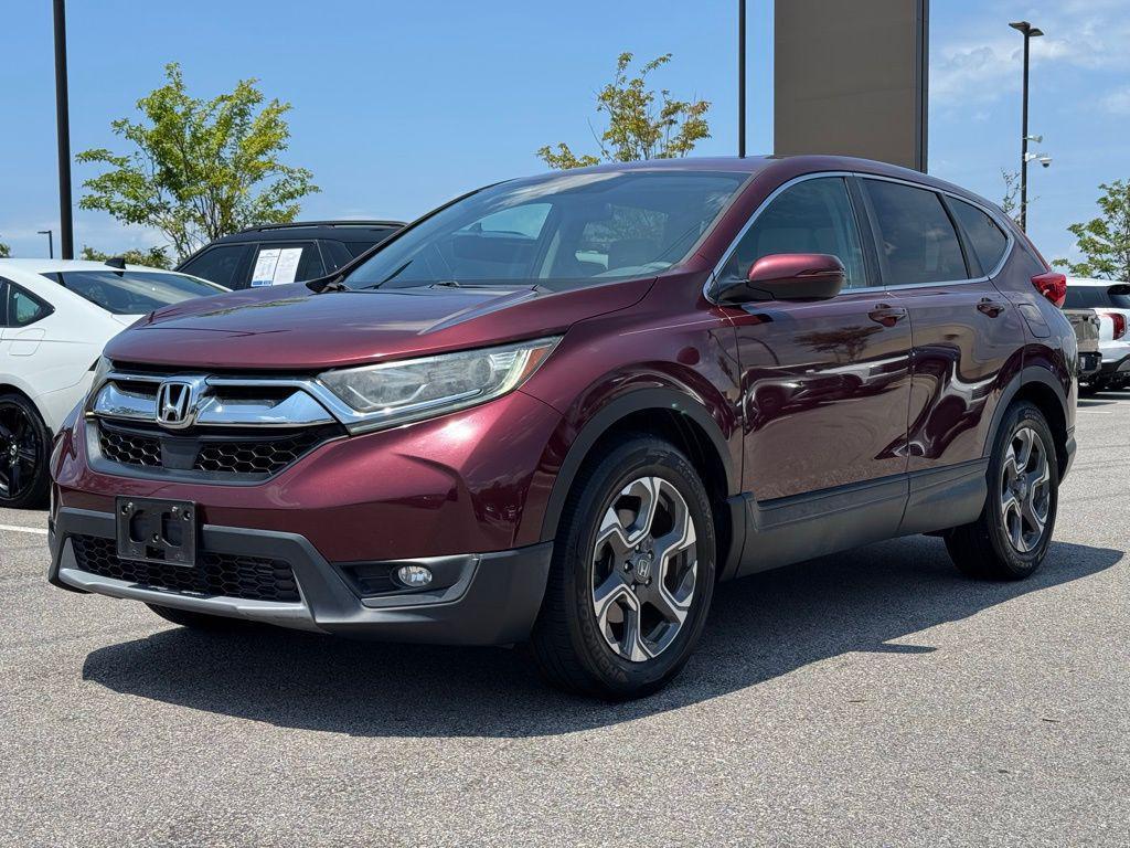 used 2017 Honda CR-V car, priced at $17,965