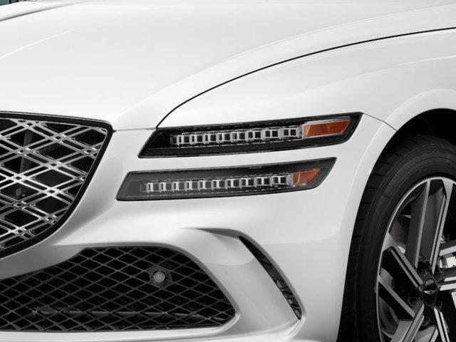 new 2025 Genesis G80 car, priced at $61,859