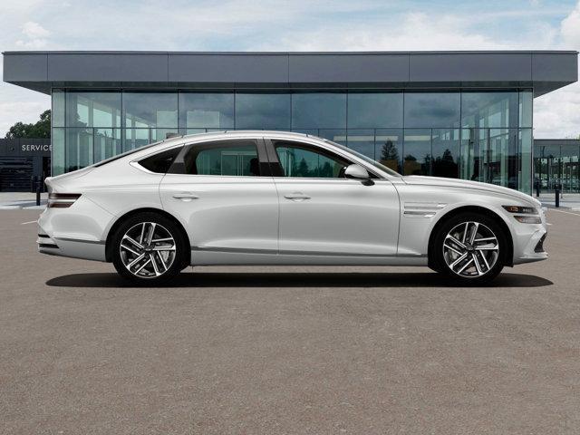 new 2025 Genesis G80 car, priced at $61,859