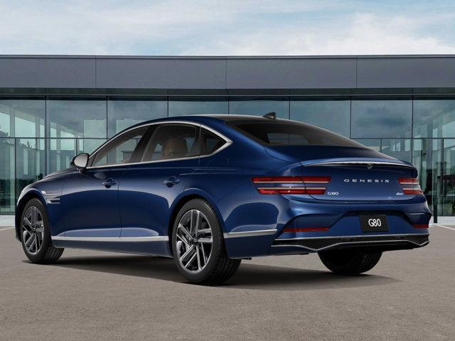 new 2026 Genesis G80 car, priced at $66,710
