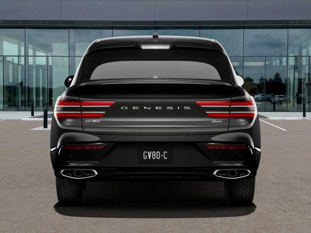 new 2025 Genesis GV80 Coupe car, priced at $79,202
