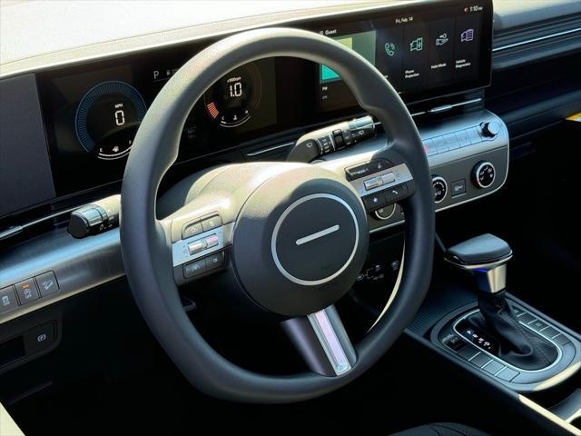 used 2025 Hyundai Kona car, priced at $24,741