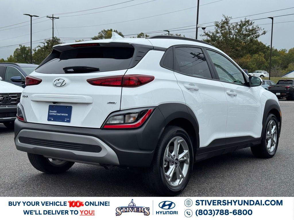 used 2023 Hyundai Kona car, priced at $21,888